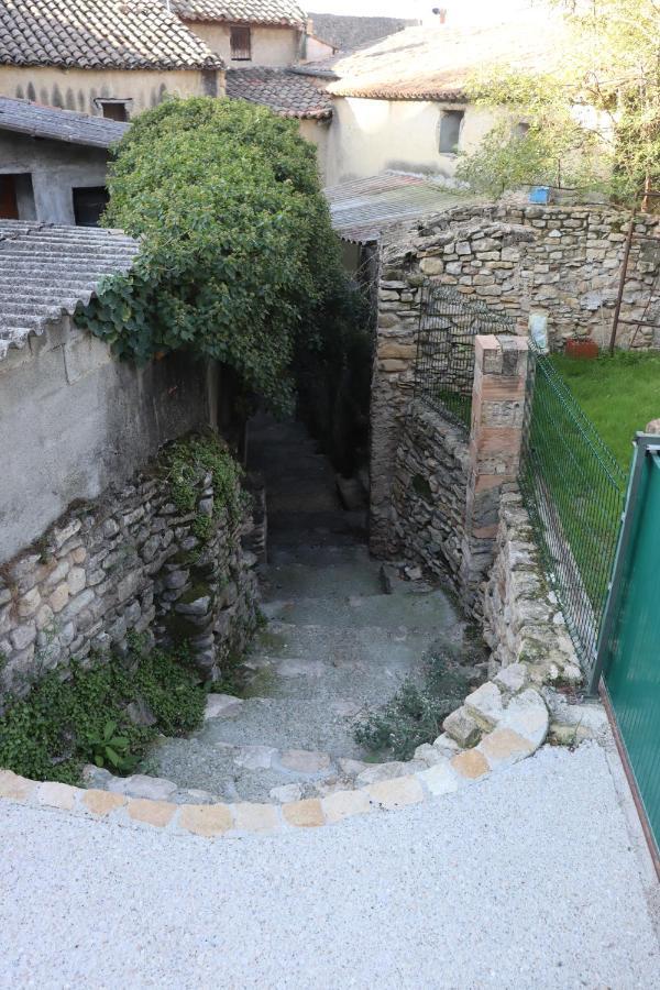 Chez Titi Apartamento Mornas Exterior foto